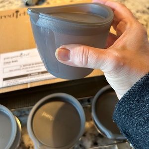 Pampered Chef Freezer Bowls